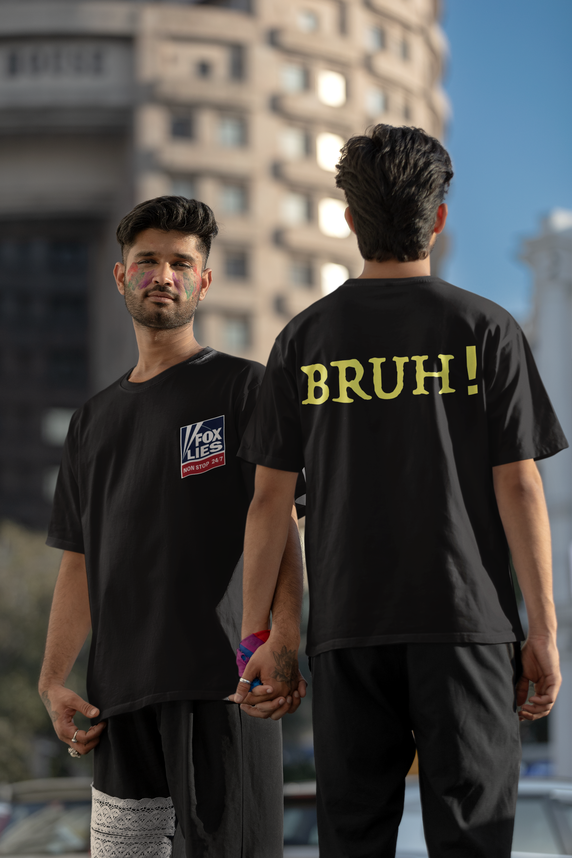 Fox Lies T-Shirt