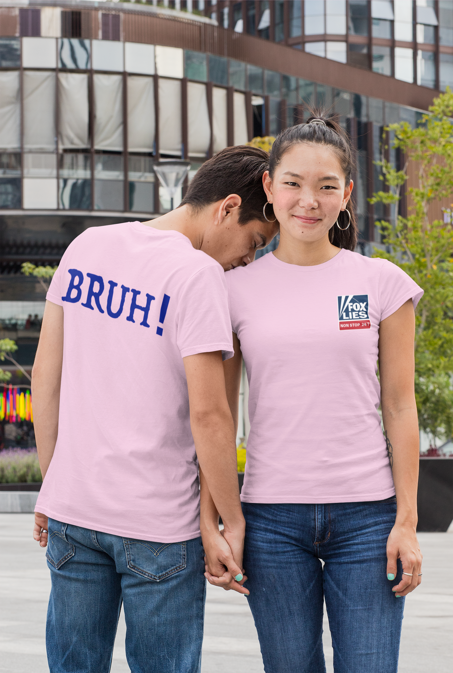 Fox Lies T-Shirt
