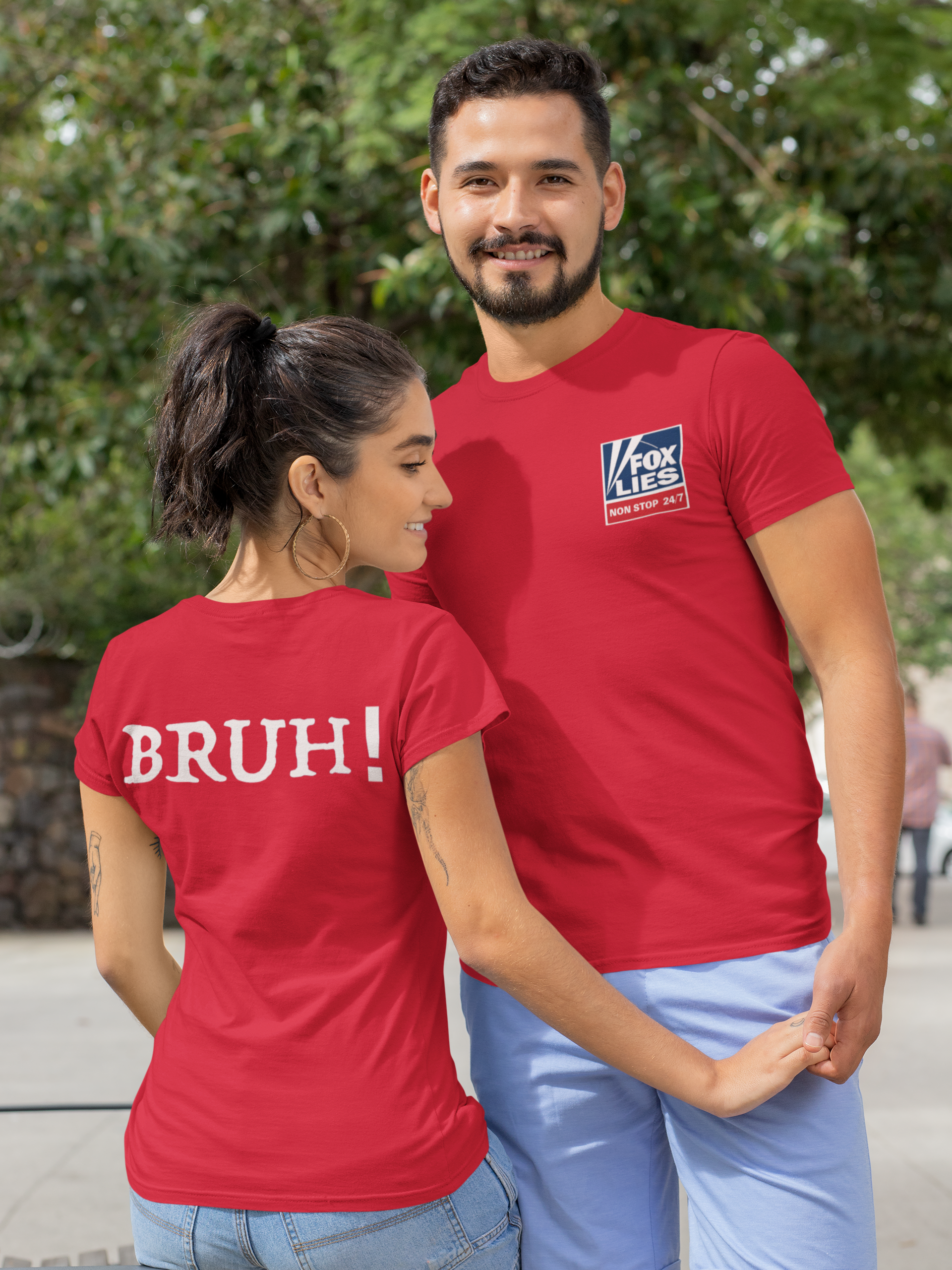 Fox Lies T-Shirt