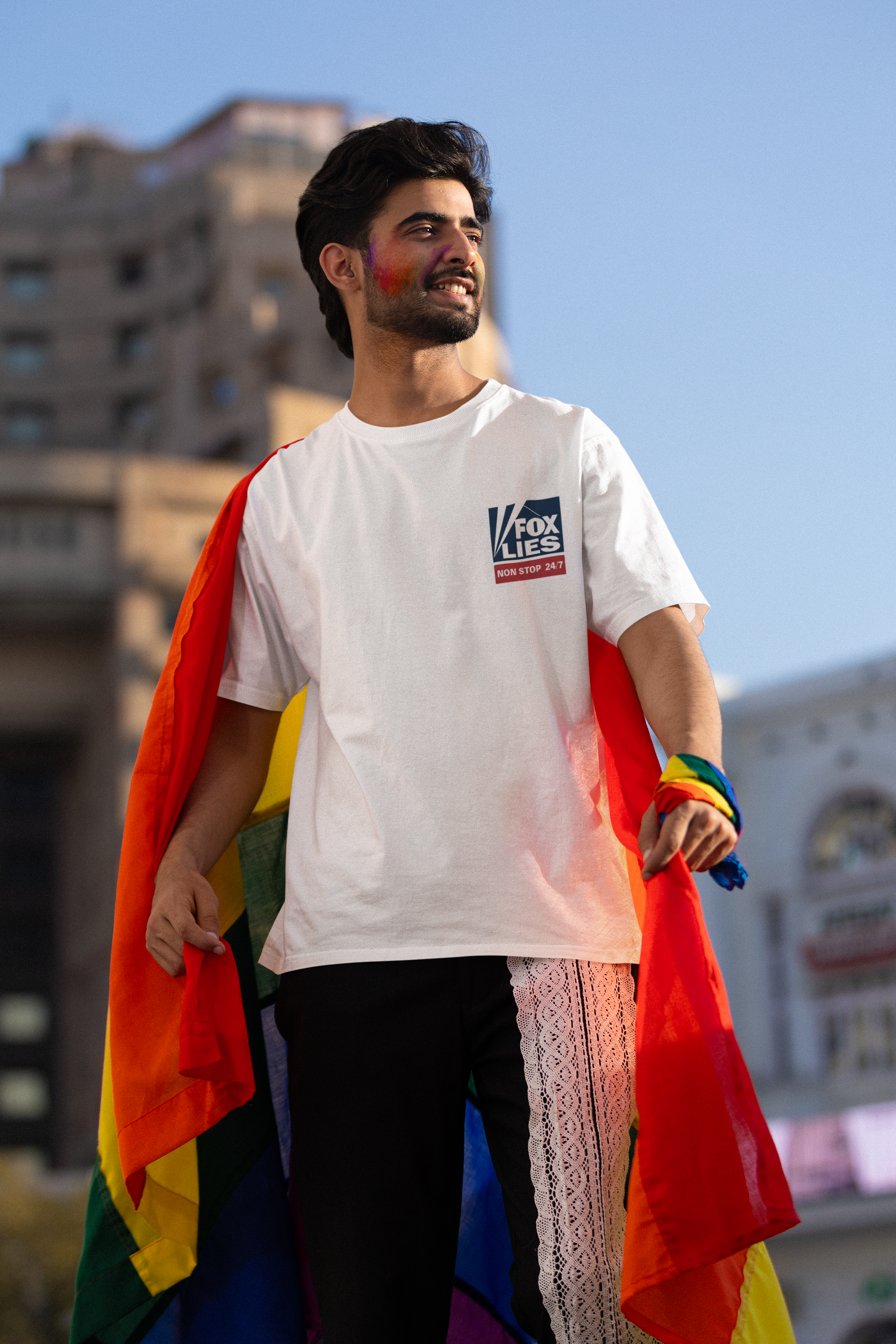 Fox Lies T-Shirt