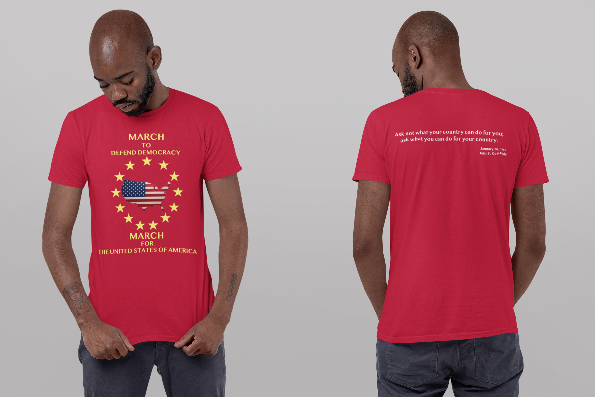 March America