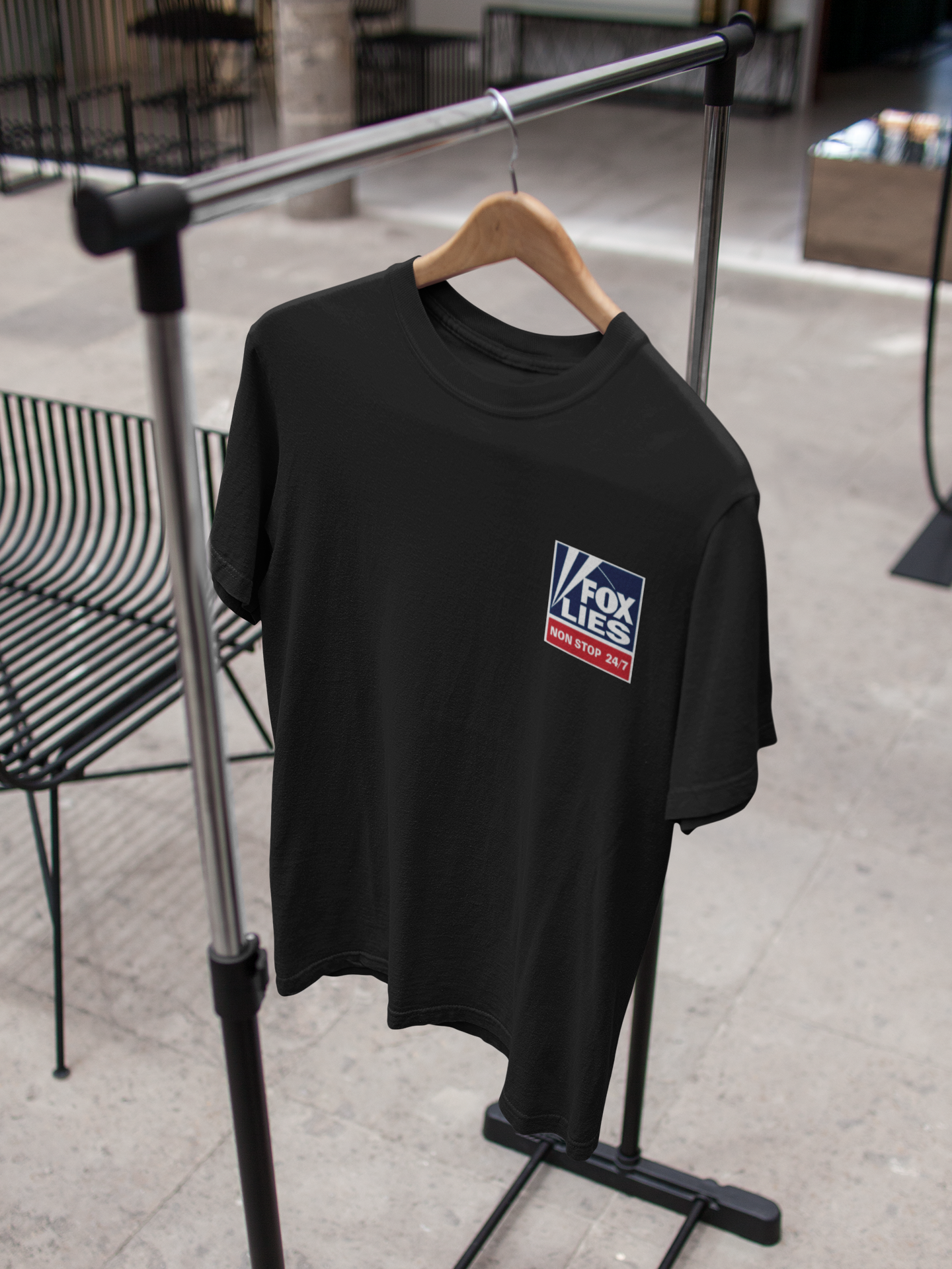 Fox Lies T-Shirt