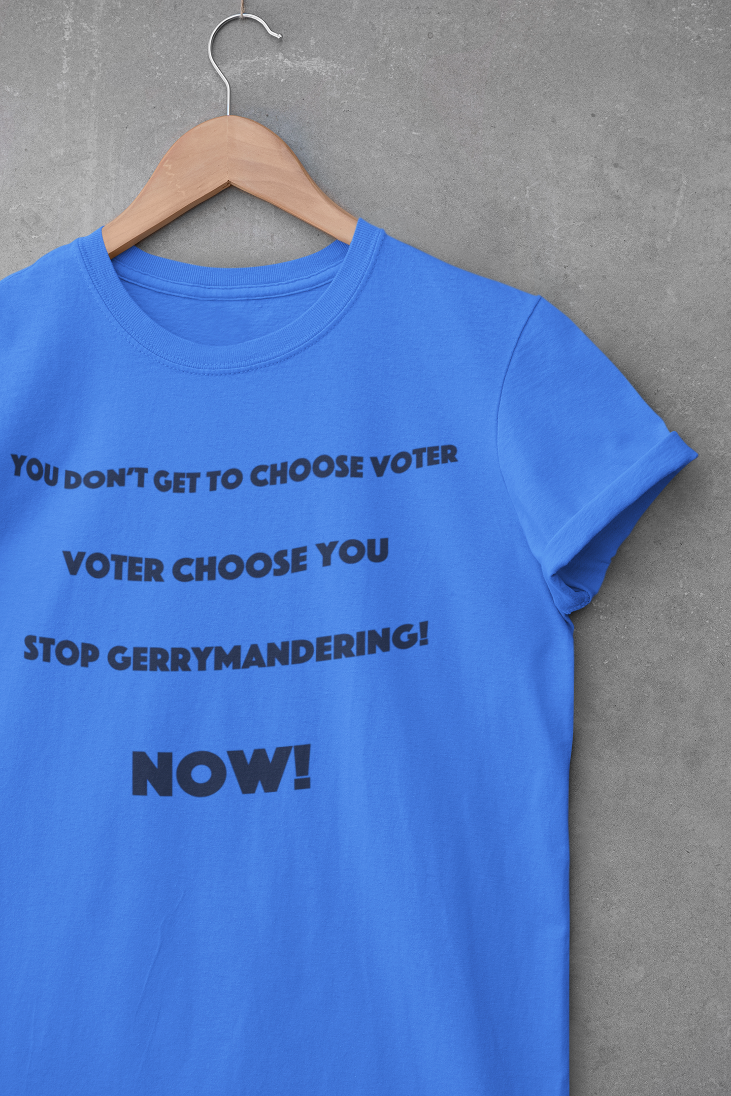Stop Gerrymandering Now!