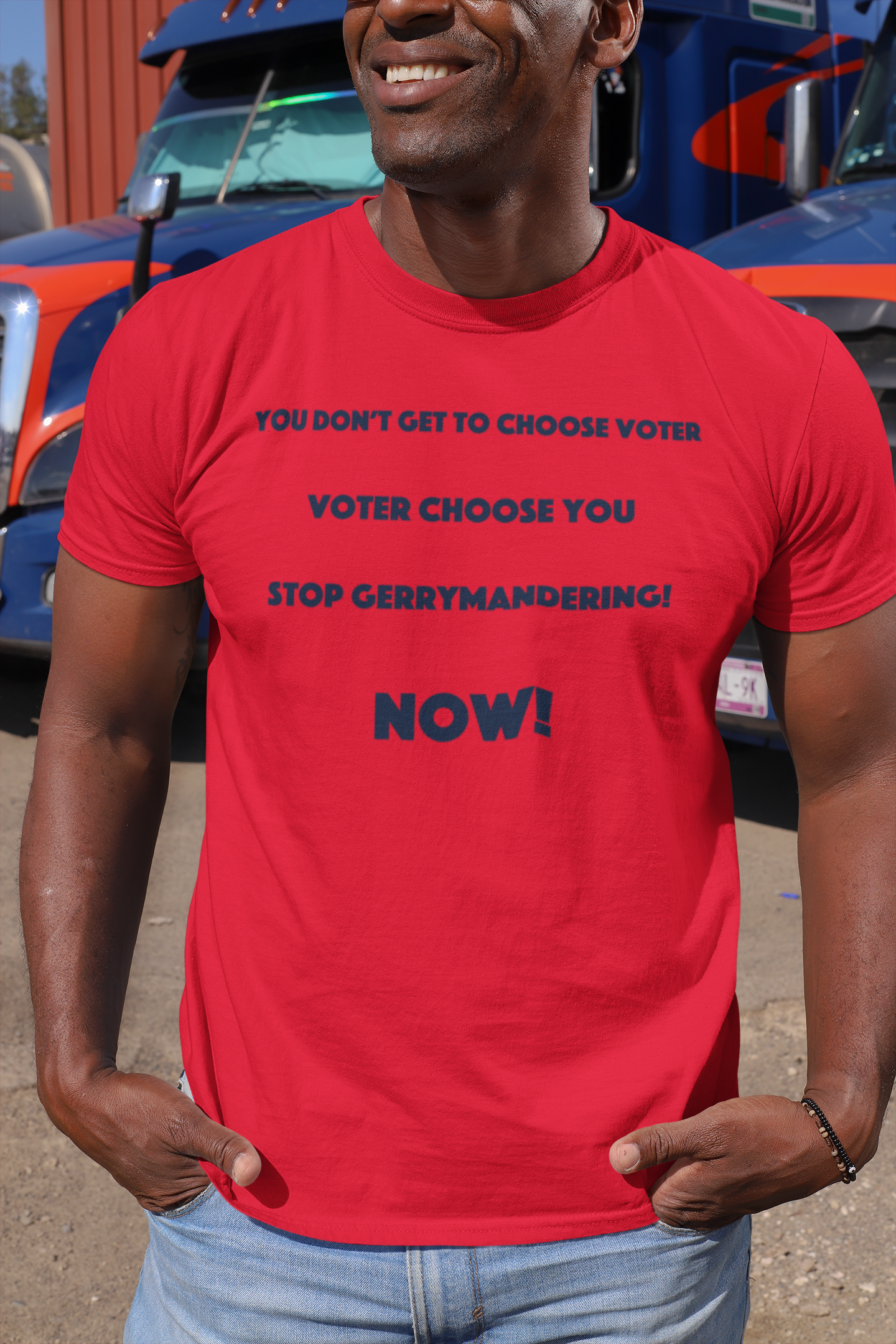 Stop Gerrymandering Now!